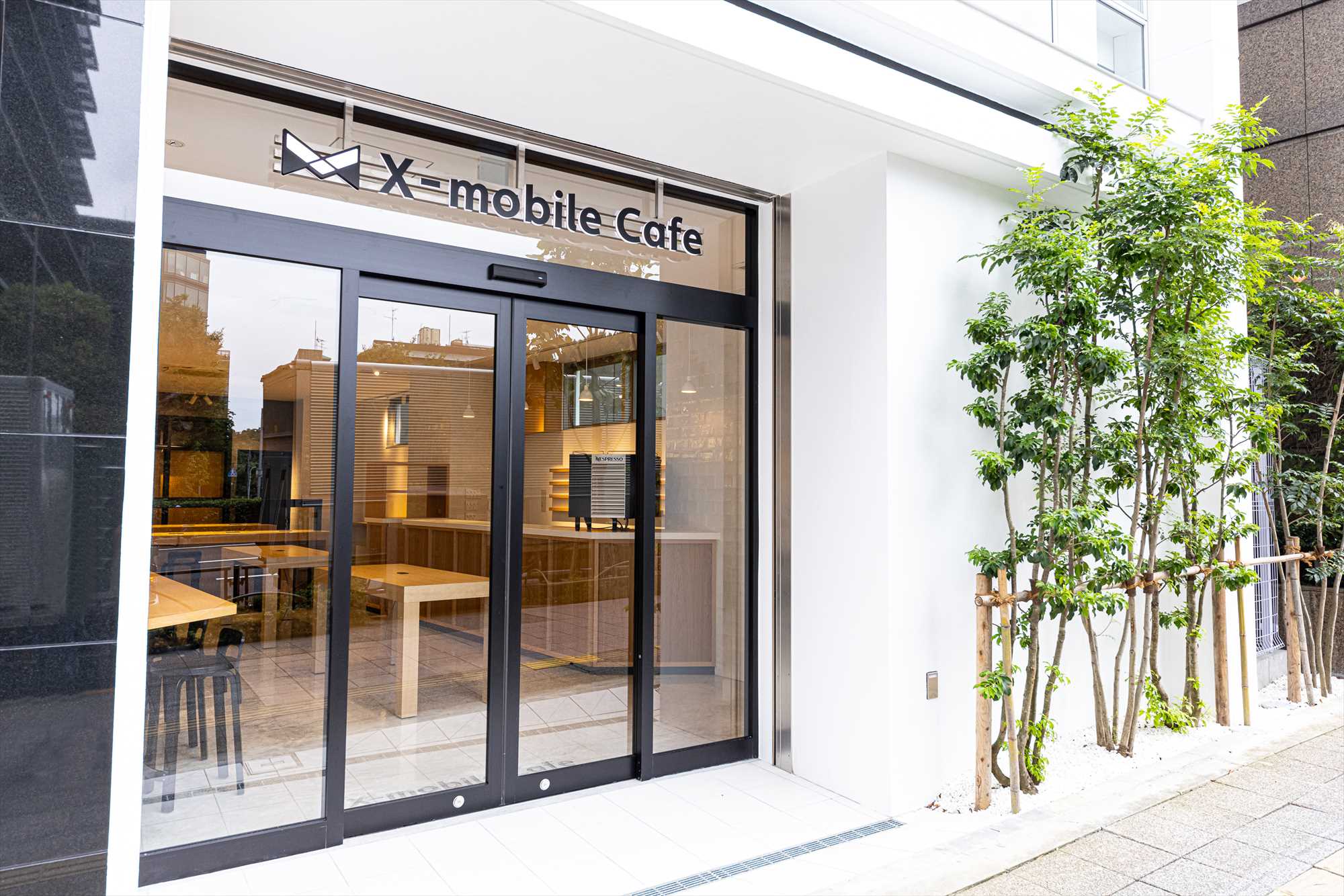 x-mobile様 カフェ