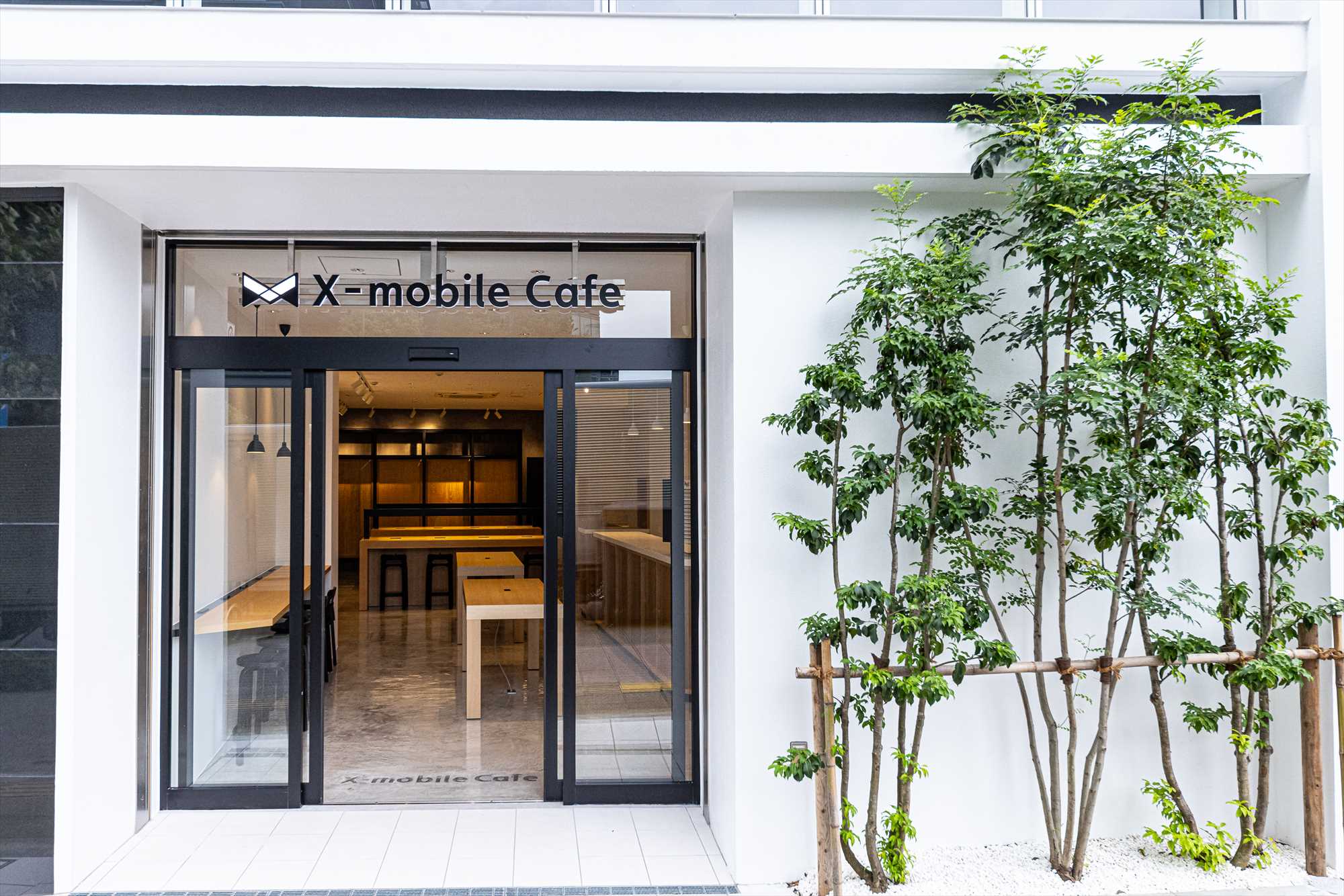 x-mobile様 カフェ