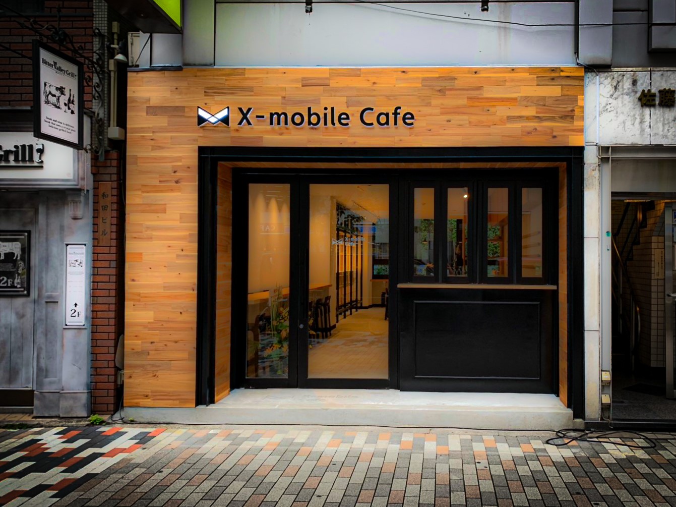 X-mobile様 cafe